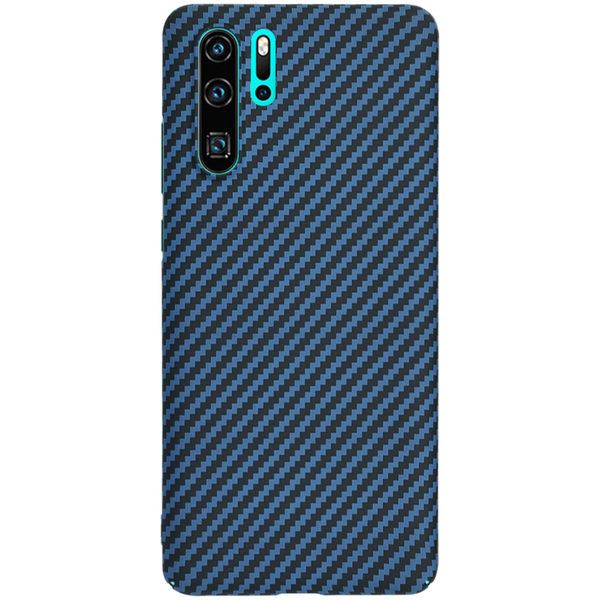 Techsuit - Carbonite FiberShell - Huawei P30 Pro / P30 Pro New Edition - Cyan