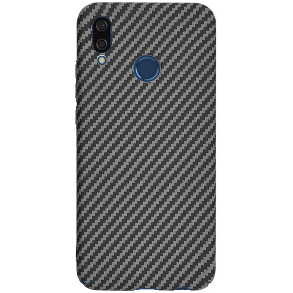 Techsuit - Carbonite FiberShell - Huawei P20 Lite - Black