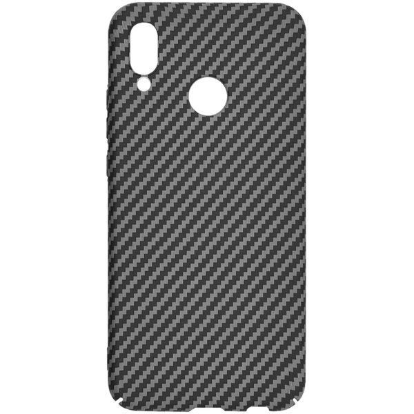 Techsuit - Carbonite FiberShell - Huawei P20 Lite - Black