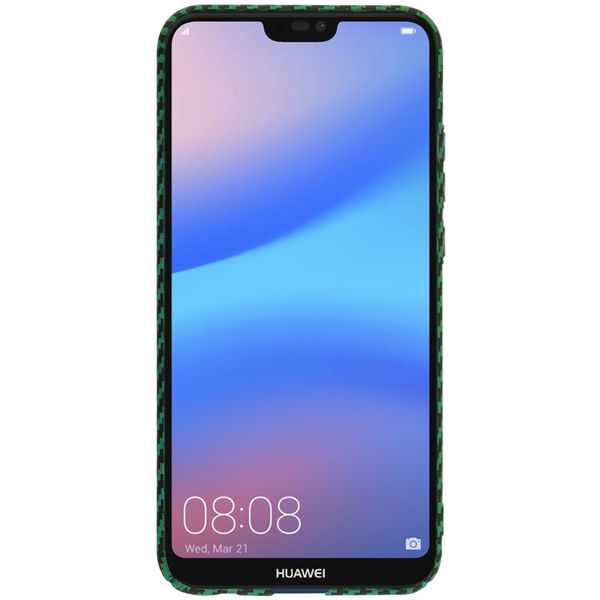 Techsuit - Carbonite FiberShell - Huawei P20 Lite - Green