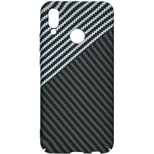 Techsuit - Carbonite FiberShell - Huawei P20 Lite - Stealth Gray