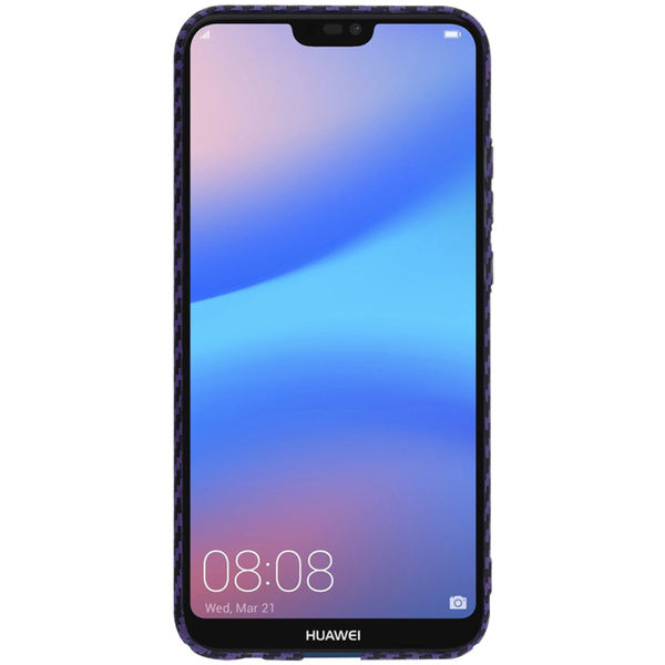 Techsuit - Carbonite FiberShell - Huawei P20 Lite - Purple