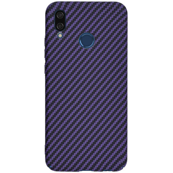 Techsuit - Carbonite FiberShell - Huawei P20 Lite - Purple