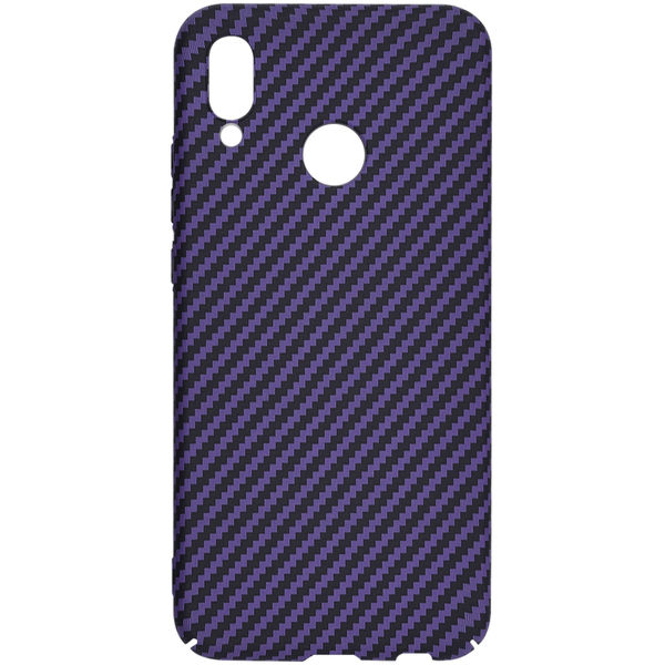 Techsuit - Carbonite FiberShell - Huawei P20 Lite - Purple