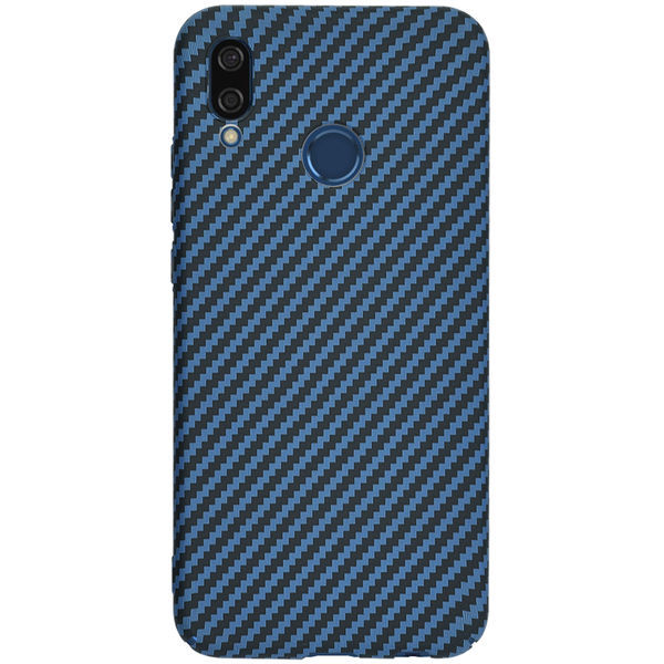 Techsuit - Carbonite FiberShell - Huawei P20 Lite - Cyan