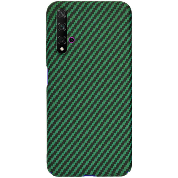 Techsuit - Carbonite FiberShell - Huawei Nova 5T / Honor 20 - Green
