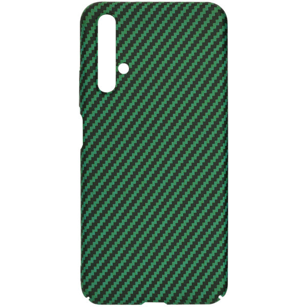 Techsuit - Carbonite FiberShell - Huawei Nova 5T / Honor 20 - Green