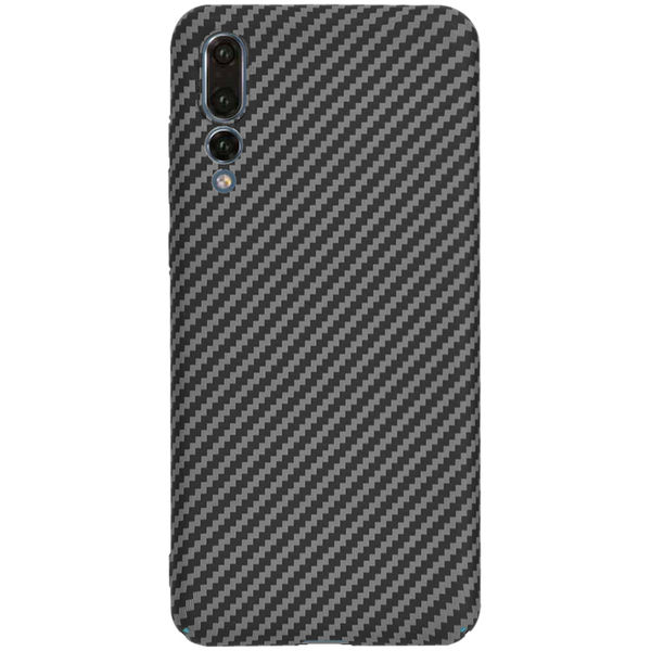 Techsuit - Carbonite FiberShell - Huawei P20 Pro - Black
