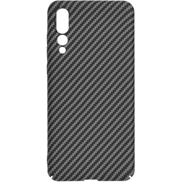 Techsuit - Carbonite FiberShell - Huawei P20 Pro - Black