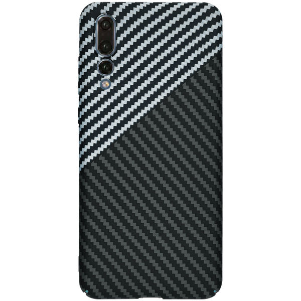 Techsuit - Carbonite FiberShell - Huawei P20 Pro - Stealth Gray