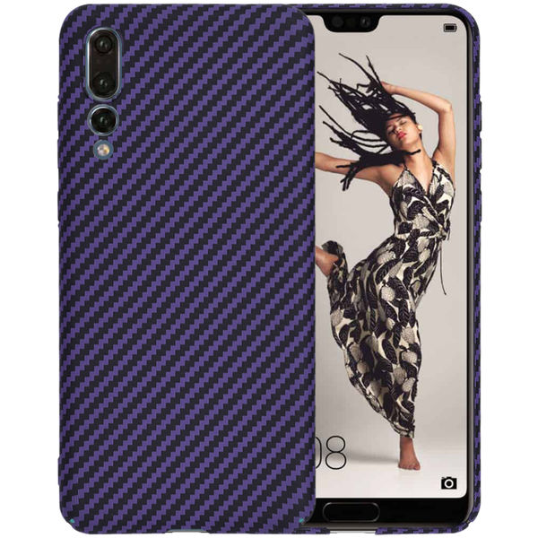 Techsuit - Carbonite FiberShell - Huawei P20 Pro - Purple