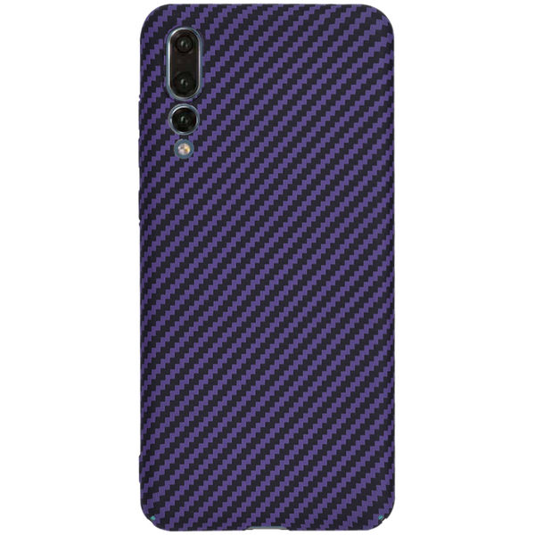 Techsuit - Carbonite FiberShell - Huawei P20 Pro - Purple