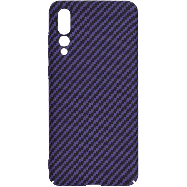 Techsuit - Carbonite FiberShell - Huawei P20 Pro - Purple