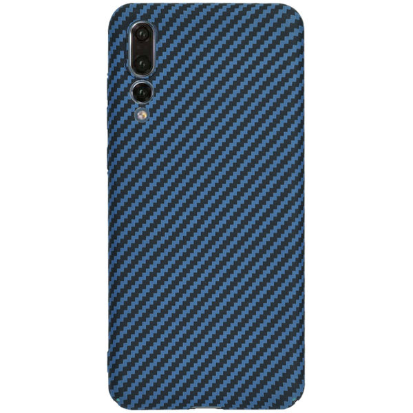 Techsuit - Carbonite FiberShell - Huawei P20 Pro - Cyan