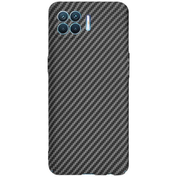 Techsuit - Carbonite FiberShell - Oppo Reno4 Lite - Black