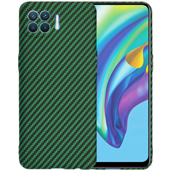 Techsuit - Carbonite FiberShell - Oppo Reno4 Lite - Green