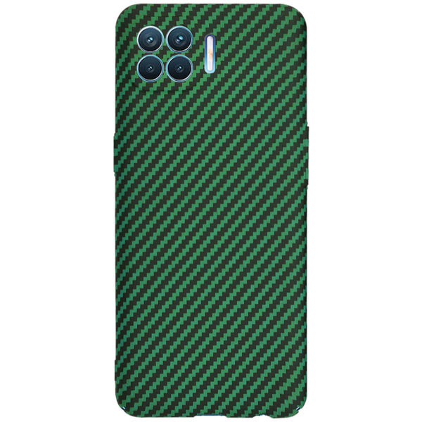 Techsuit - Carbonite FiberShell - Oppo Reno4 Lite - Green