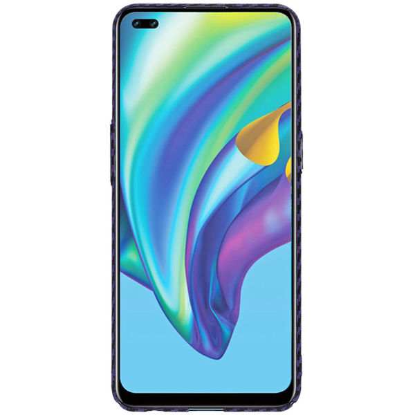 Techsuit - Carbonite FiberShell - Oppo Reno4 Lite - Purple