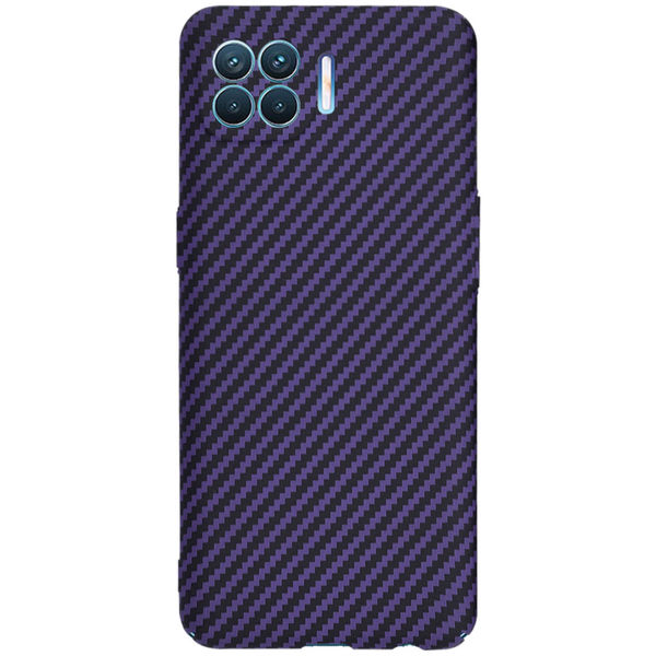 Techsuit - Carbonite FiberShell - Oppo Reno4 Lite - Purple