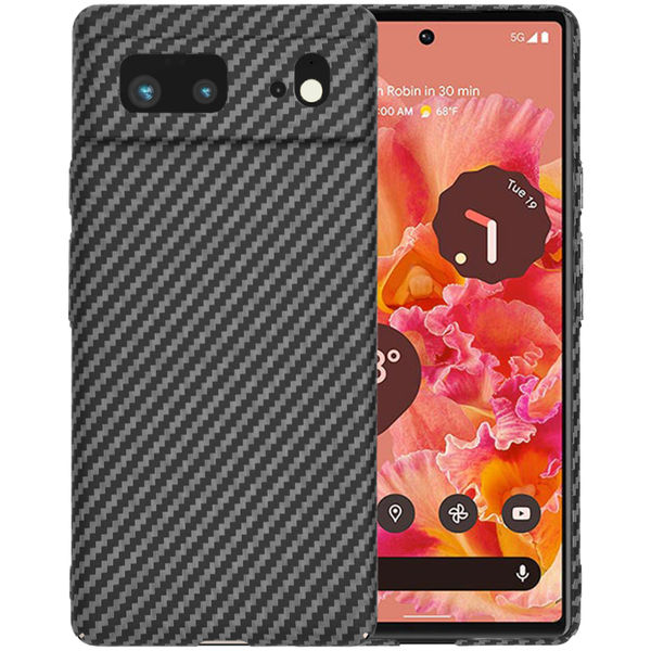 Techsuit - Carbonite FiberShell - Google Pixel 6 - Black