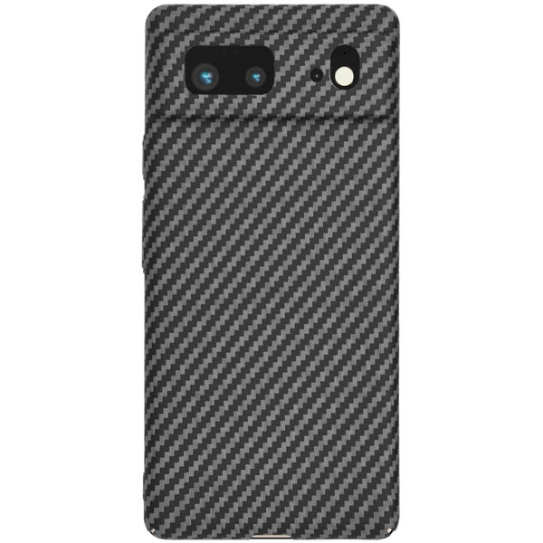 Techsuit - Carbonite FiberShell - Google Pixel 6 - Black