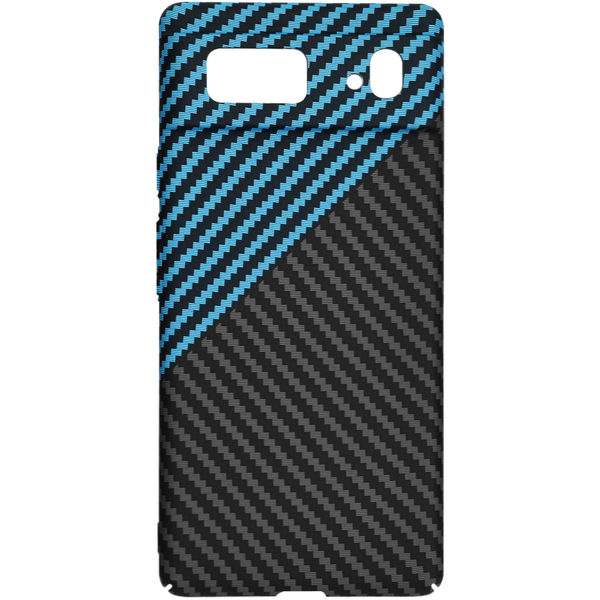 Techsuit - Carbonite FiberShell - Google Pixel 6 - Blue Pulse