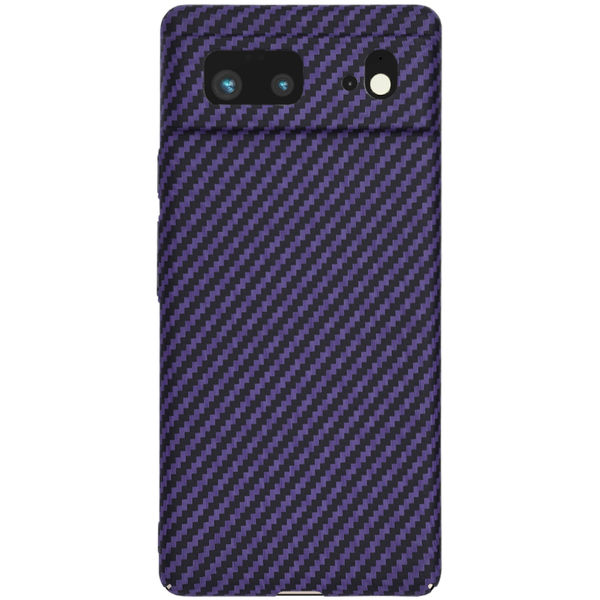 Techsuit - Carbonite FiberShell - Google Pixel 6 - Purple