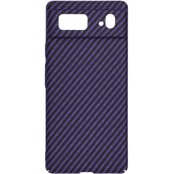 Techsuit - Carbonite FiberShell - Google Pixel 6 - Purple