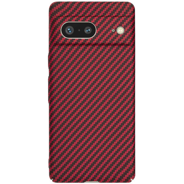 Techsuit - Carbonite FiberShell - Google Pixel 7 - Red