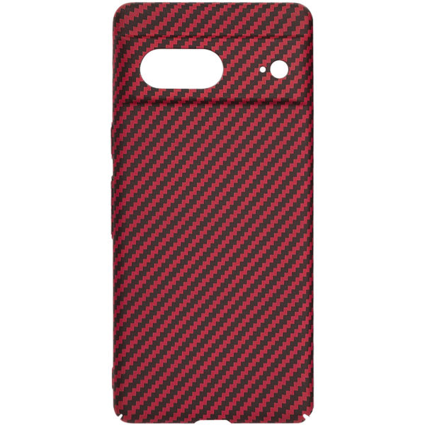 Techsuit - Carbonite FiberShell - Google Pixel 7 - Red