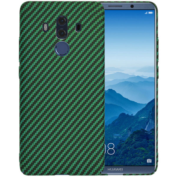 Techsuit - Carbonite FiberShell - Huawei Mate 10 Pro - Green