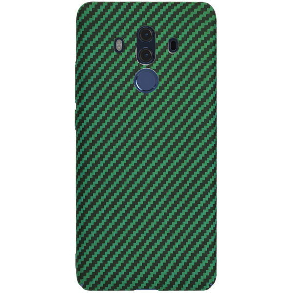 Techsuit - Carbonite FiberShell - Huawei Mate 10 Pro - Green