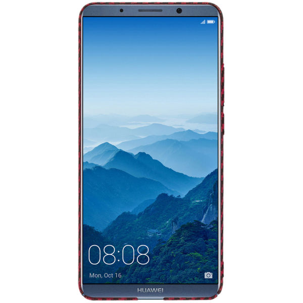 Techsuit - Carbonite FiberShell - Huawei Mate 10 Pro - Red