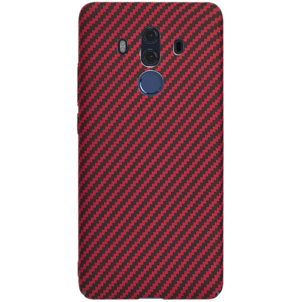 Techsuit - Carbonite FiberShell - Huawei Mate 10 Pro - Red