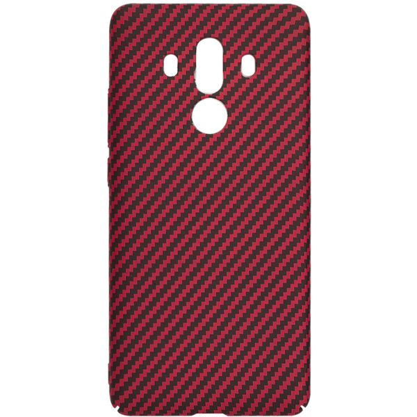 Techsuit - Carbonite FiberShell - Huawei Mate 10 Pro - Red