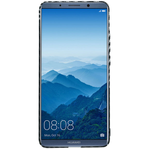 Techsuit - Carbonite FiberShell - Huawei Mate 10 Pro - Stealth Gray