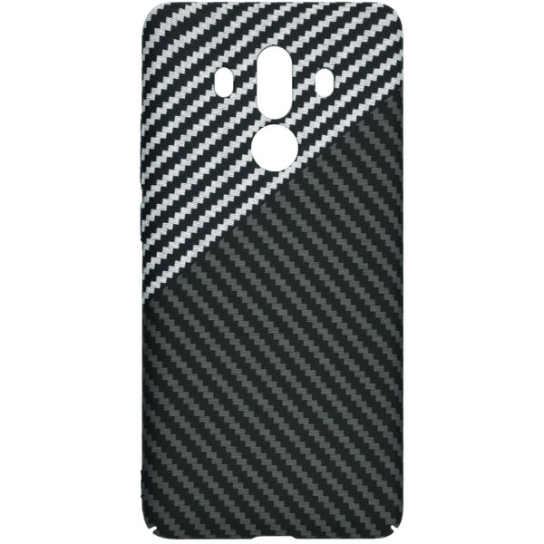 Techsuit - Carbonite FiberShell - Huawei Mate 10 Pro - Stealth Gray