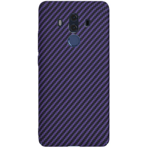 Techsuit - Carbonite FiberShell - Huawei Mate 10 Pro - Purple