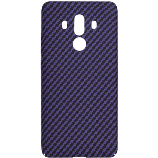 Techsuit - Carbonite FiberShell - Huawei Mate 10 Pro - Purple
