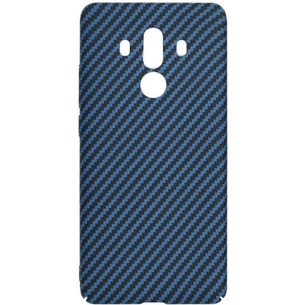 Techsuit - Carbonite FiberShell - Huawei Mate 10 Pro - Cyan
