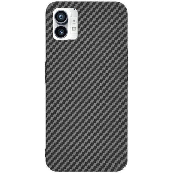 Techsuit - Carbonite FiberShell - Nothing Phone (1) - Black