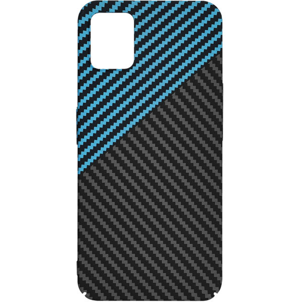 Techsuit - Carbonite FiberShell - Nothing Phone (1) - Blue Pulse