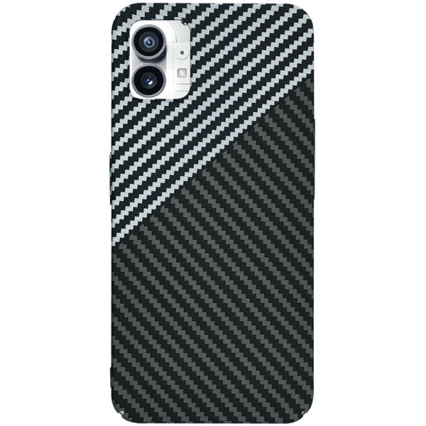 Techsuit - Carbonite FiberShell - Nothing Phone (1) - Stealth Gray