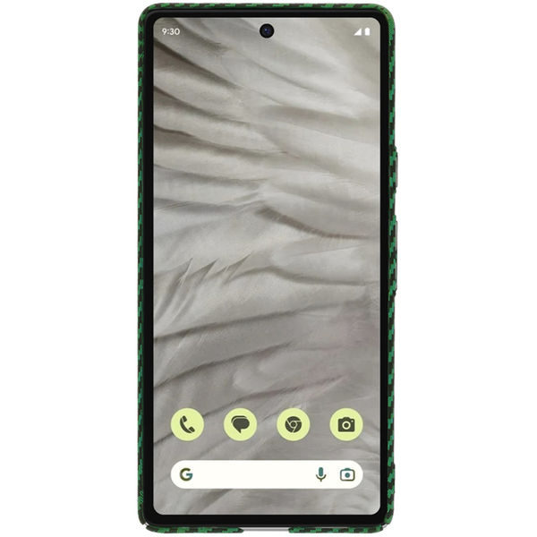 Techsuit - Carbonite FiberShell - Google Pixel 7a - Green