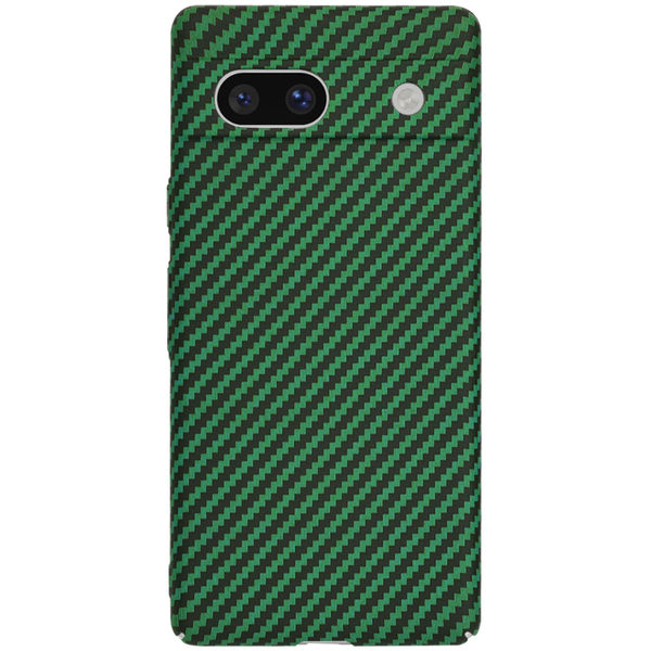 Techsuit - Carbonite FiberShell - Google Pixel 7a - Green