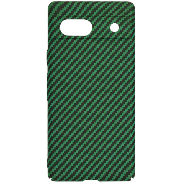 Techsuit - Carbonite FiberShell - Google Pixel 7a - Green