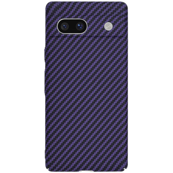 Techsuit - Carbonite FiberShell - Google Pixel 7a - Purple