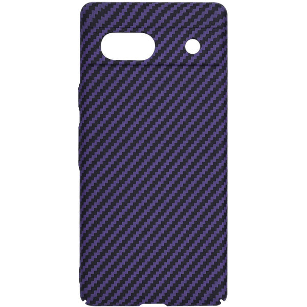 Techsuit - Carbonite FiberShell - Google Pixel 7a - Purple