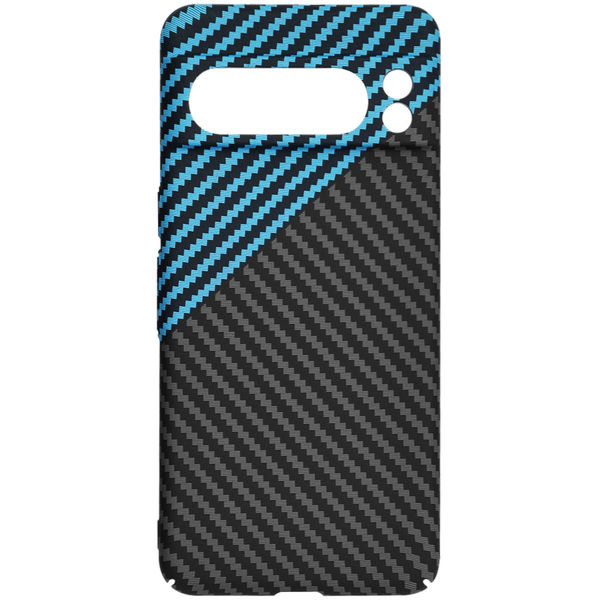 Techsuit - Carbonite FiberShell - Google Pixel 8 Pro - Blue Pulse