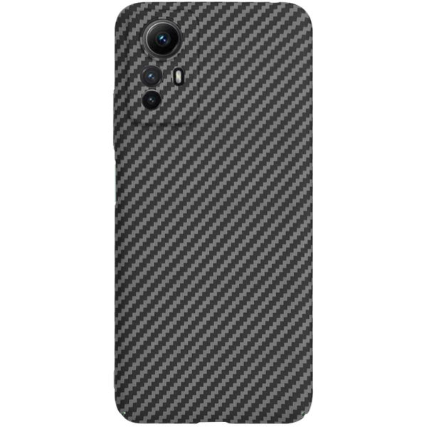 Techsuit - Carbonite FiberShell - Xiaomi Redmi Note 12S - Black